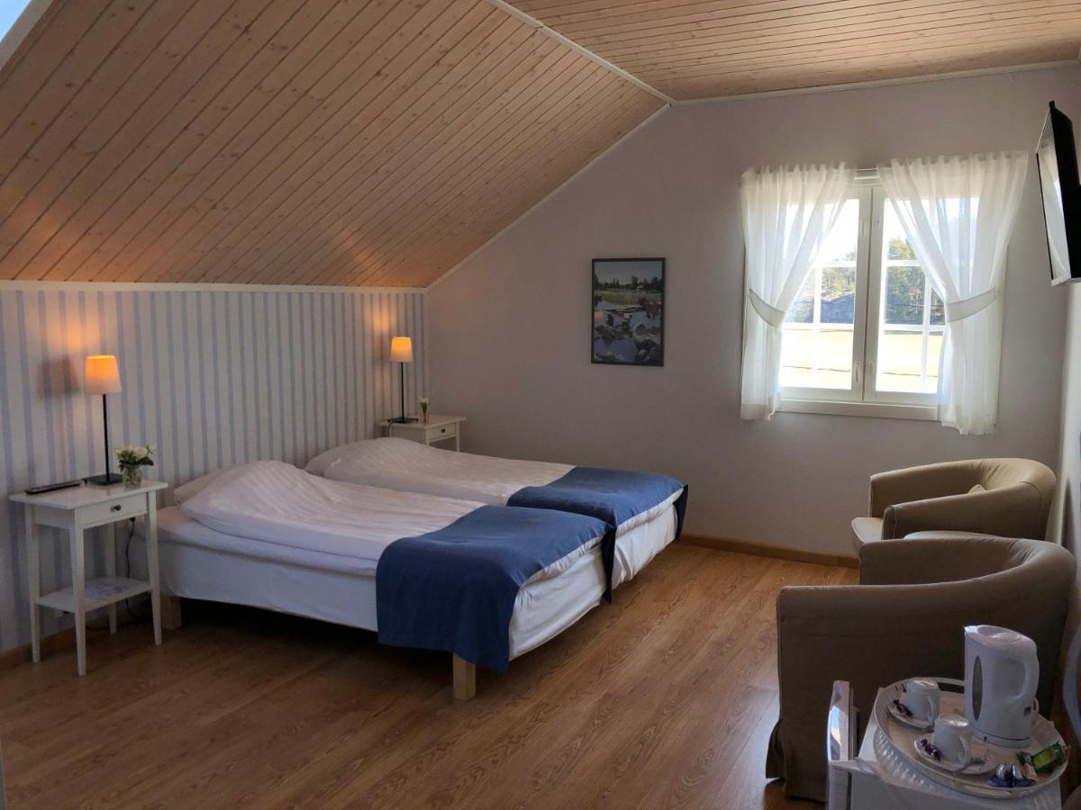 Hotel Stallbacken Nagu Exteriér fotografie