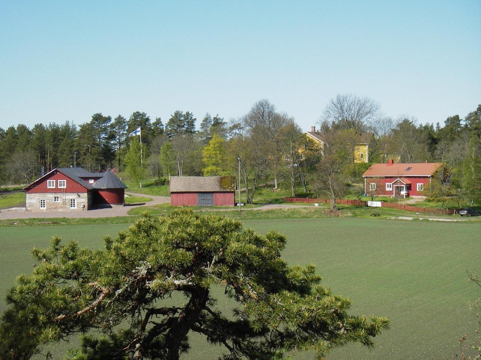 Hotel Stallbacken Nagu Exteriér fotografie