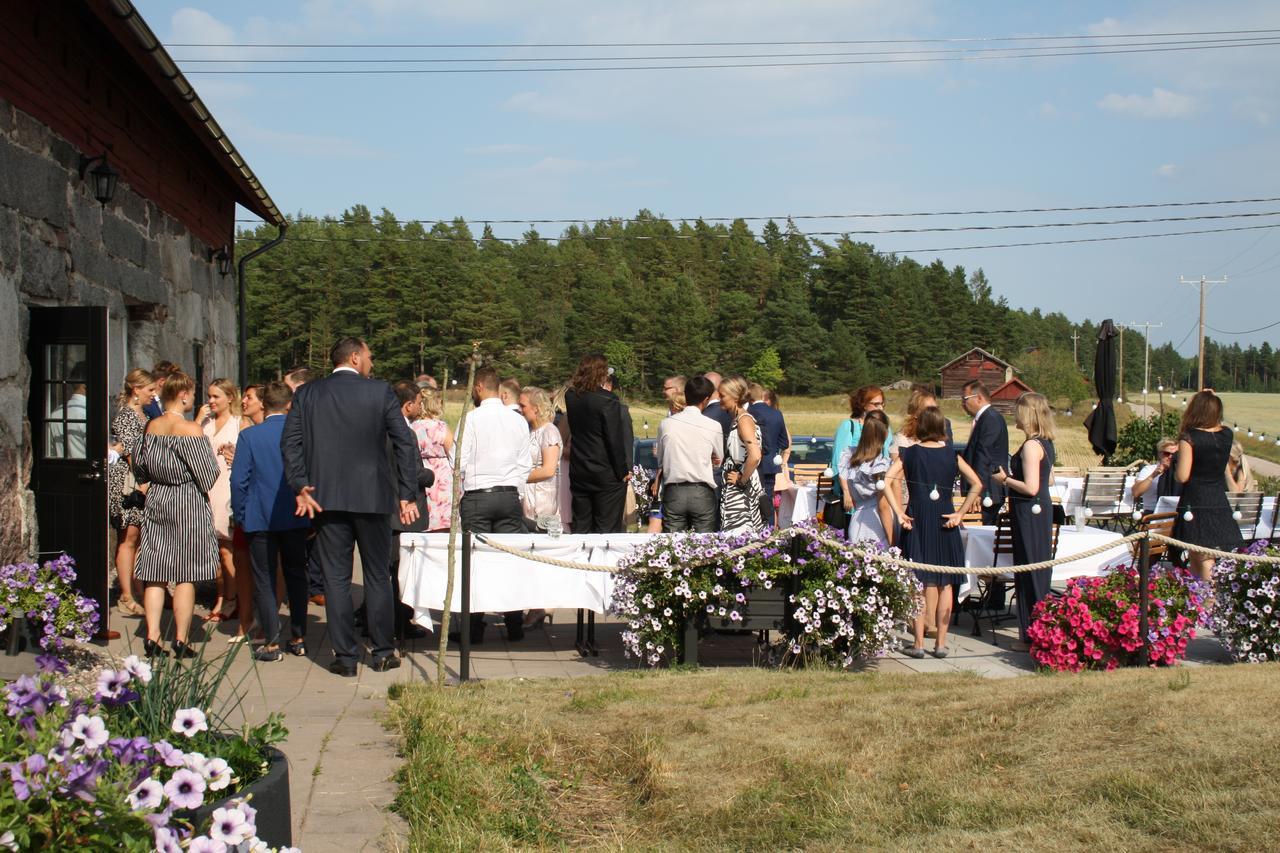 Hotel Stallbacken Nagu Exteriér fotografie